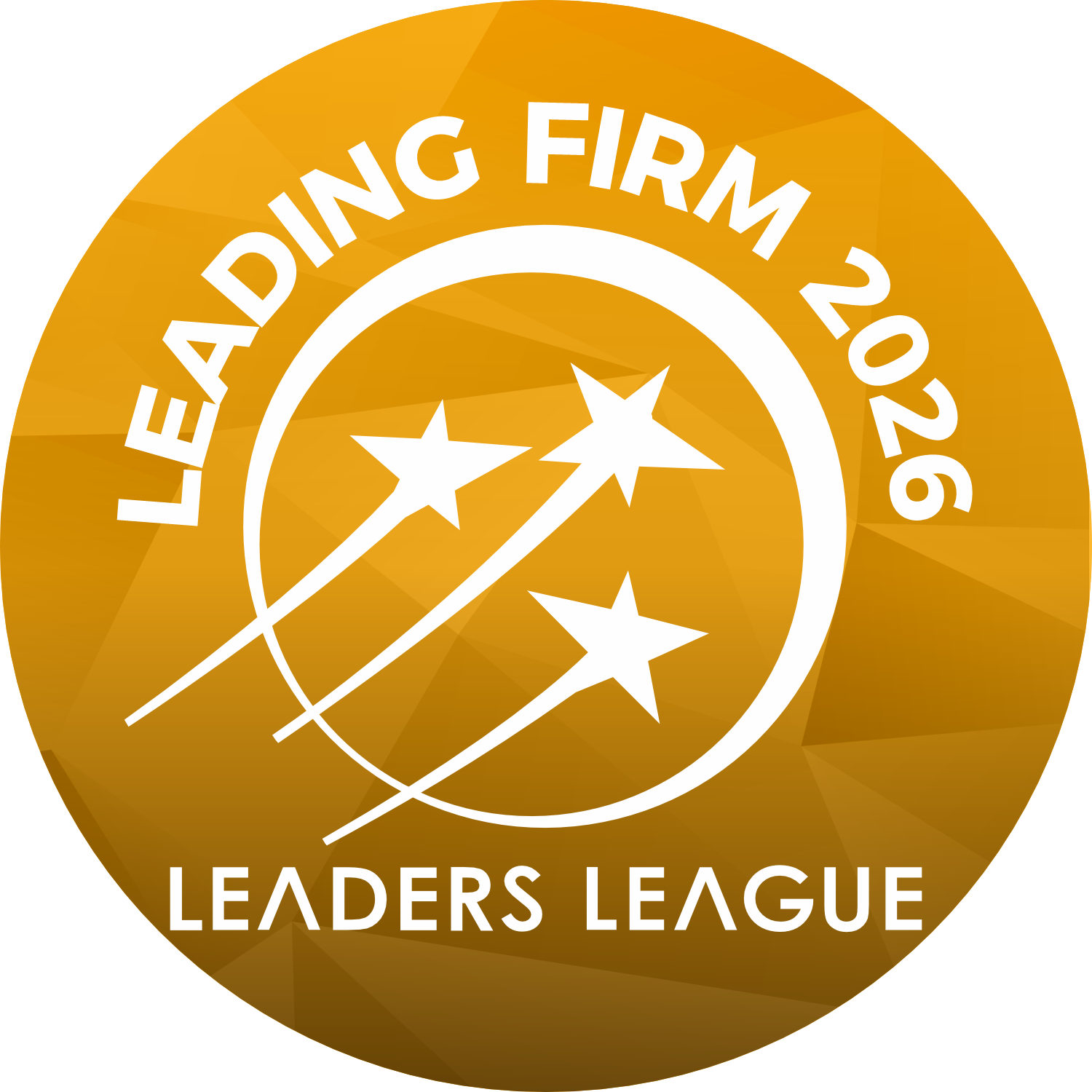 Selo Leading Firm 2026 da Leaders League