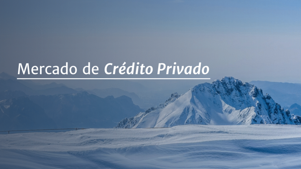 Capa do estudo Mercado de Crédito Privado da Ártica