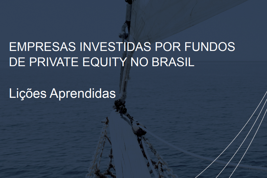 Empresas investidas por fundos de Private Equity