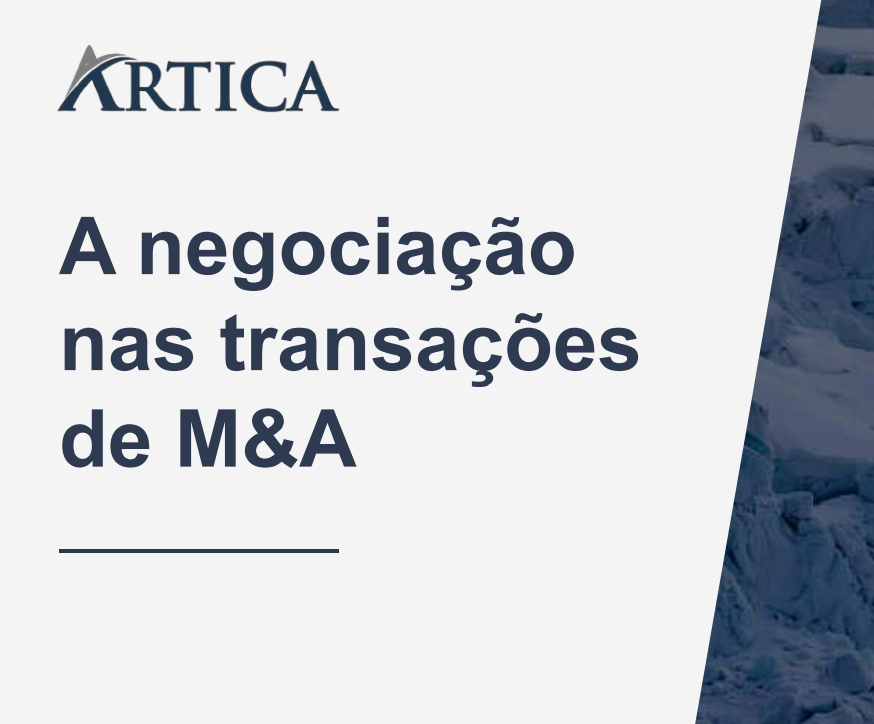 A negociação nas transações de M&A