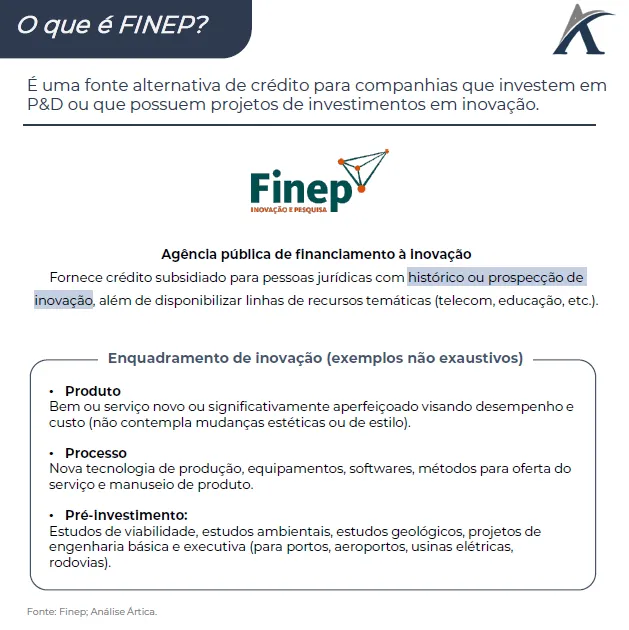captacao de recursos via finep 01 - Captação de Recursos via FINEP