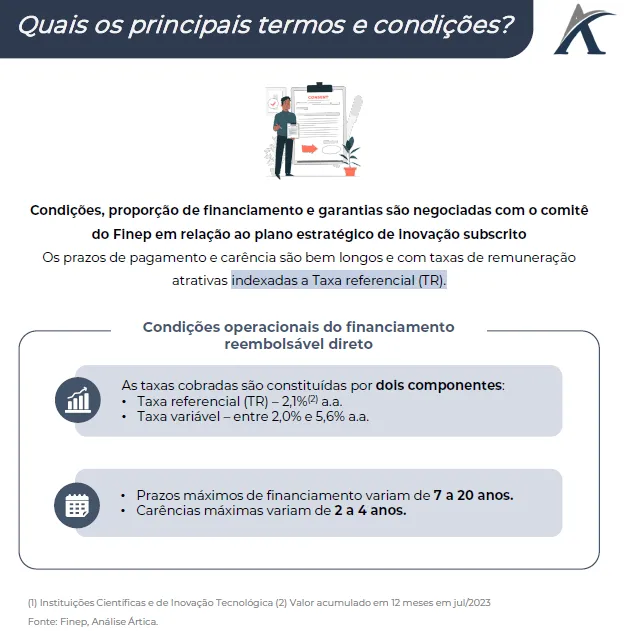 captacao de recursos via finep 04 - Captação de Recursos via FINEP