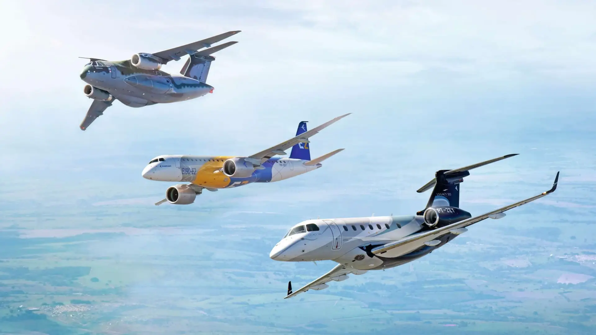 O mercado de produção de aeronaves: o caso da Embraer