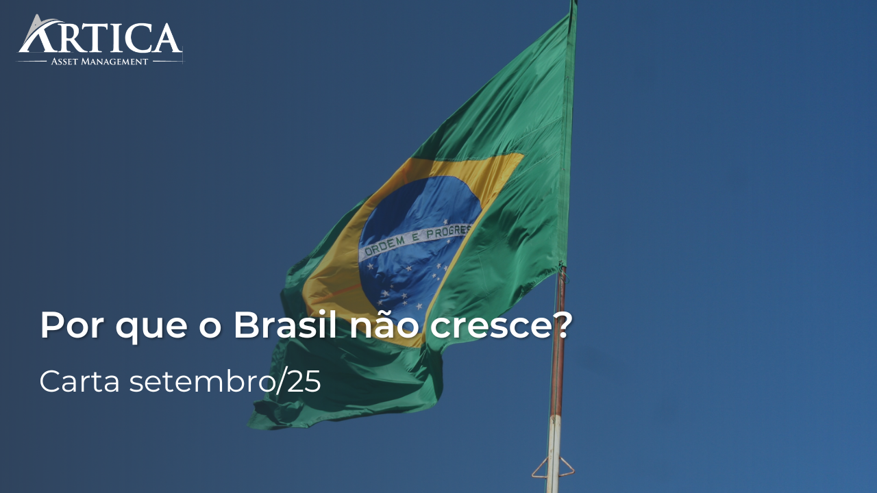 Por que o Brasil não cresce? – Cartas Mensais #41