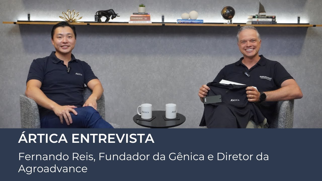Ártica Entrevista #22 – Fernando Reis, Fundador da Gênica e Diretor da Agroadvance