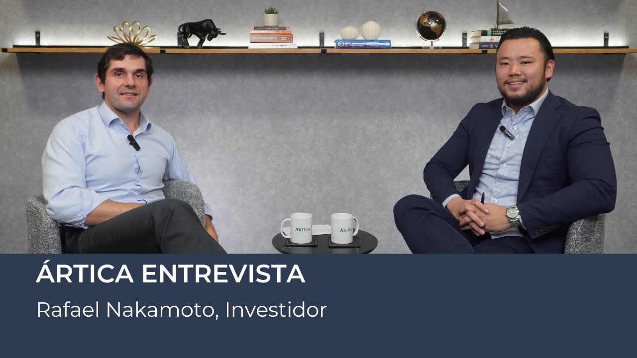 Ártica Entrevista #24 – Rafael Nakamoto, investidor