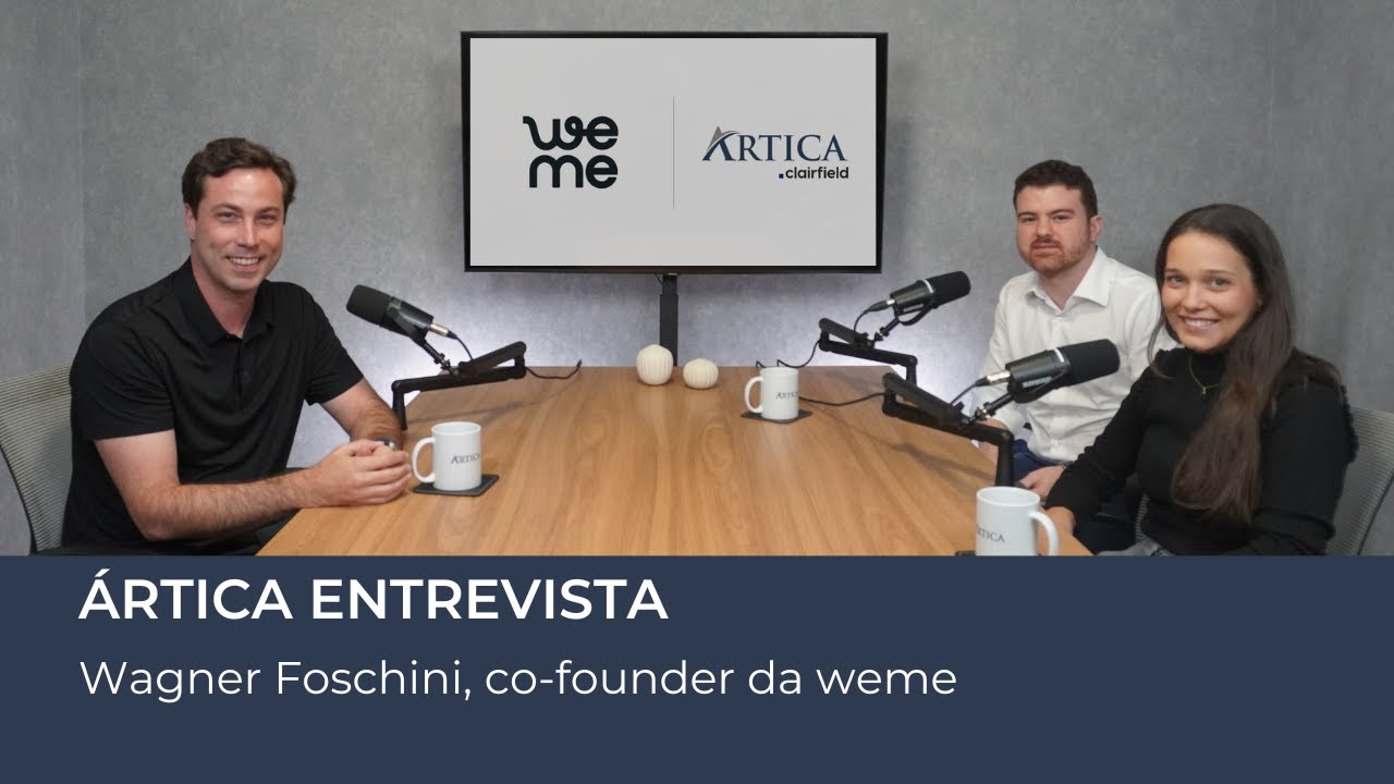 Ártica Entrevista #25 – Wagner Foschini, co-founder da weme