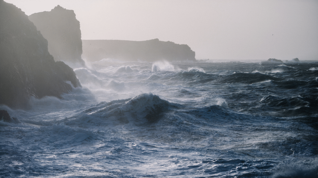 Navegando em &aacute;guas turbulentas