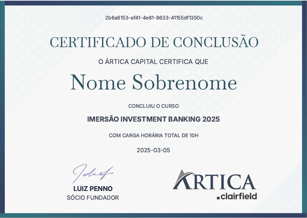 1741182981907 d689d771 4909 41e4 a7a7 0a938a53578a 1 - Imersão em Investment Banking