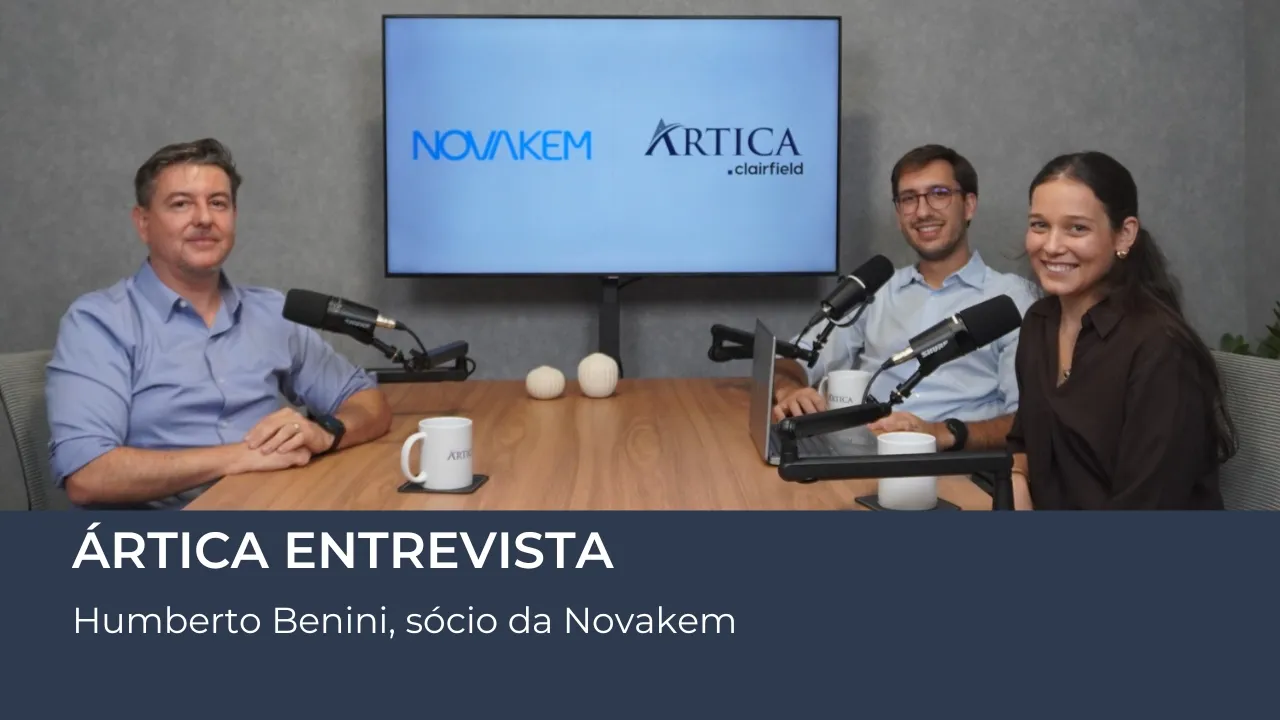 Ártica Entrevista #27 – Humberto Benini (Novakem)