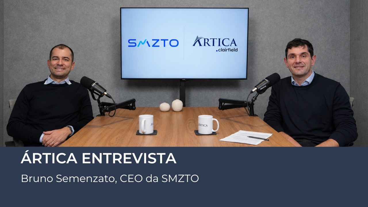Ártica Entrevista #29 – Bruno Semenzato, CEO da SMZTO