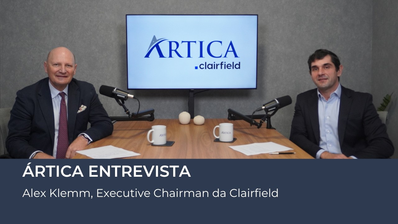 Ártica Entrevista #30 – Alex Klemm, Executive Chairman da Claifield