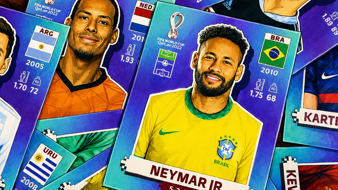 O Fim da Copa do Mundo para a Panini