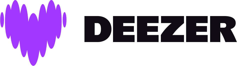 Logo da Deezer