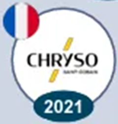 Logo da Chryso, com bandeira da França, aquisição de 2021