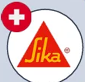 Logo da Sika com bandeira da Suíça