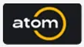 Logo da Atom