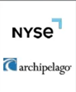 Logos da NYSE e da Archipelago