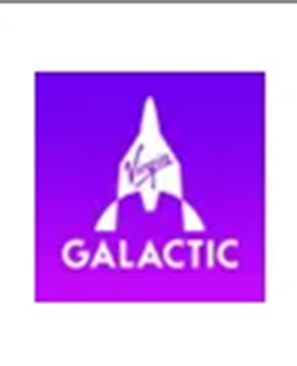 Logo da Virgin Galactic