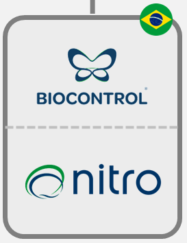 2020/21: Biocontrol (alvo brasileiro) adquirida pela Nitro