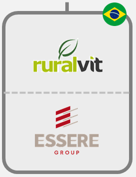 2022: Ruralvit (alvo brasileiro) adquirida pelo Essere Group