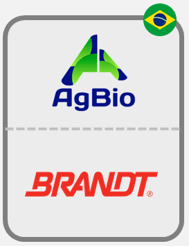 2023: AgBio (alvo brasileiro) adquirida pela Brandt