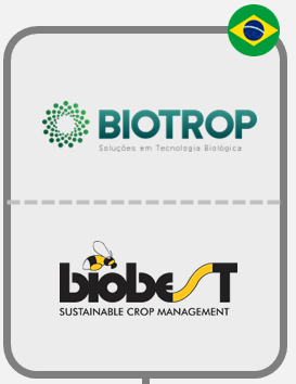 2023: Biotrop (alvo brasileiro) adquirida pela Biobest