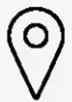 Ícone de marcador de localização