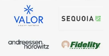 Principais investidores: Valor Equity Partners, Sequoia, Andreessen Horowitz e Fidelity