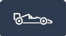 Ícone de carro de corrida