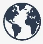 Ícone de globo terrestre