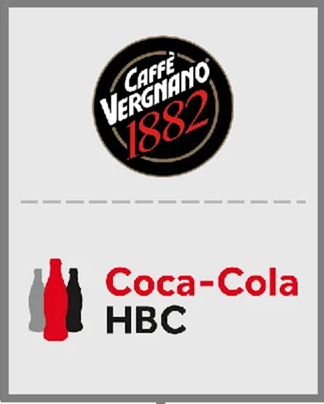 2021: Caffè Vergnano 1882 adquirida pela Coca-Cola HBC
