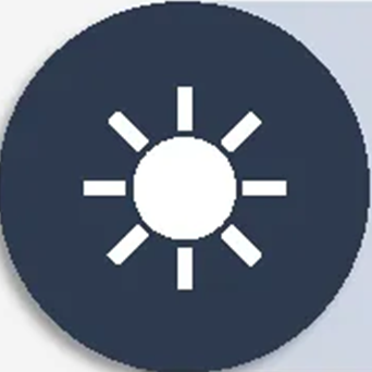 Ícone de sol