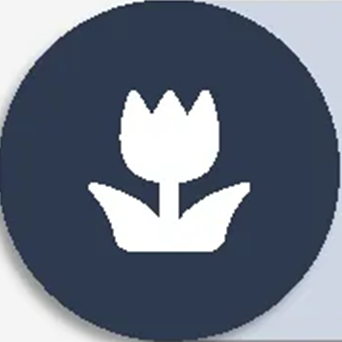 Ícone de flor