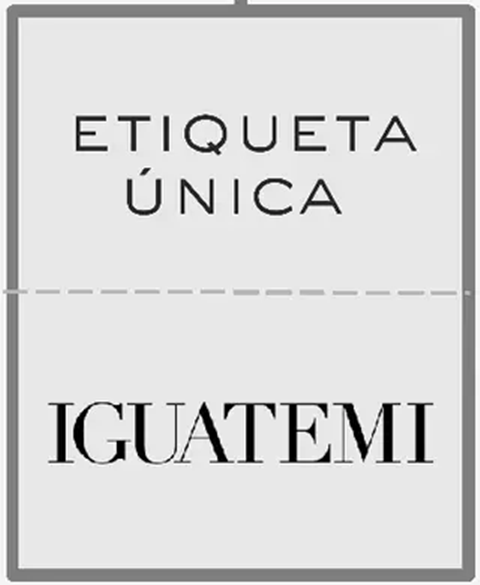 2022: Etiqueta Única (target) e Iguatemi (investidor)