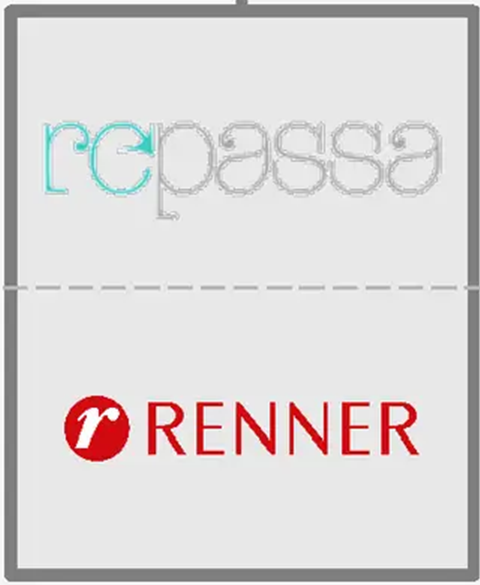 2021: Repassa (target) e Renner (investidor)