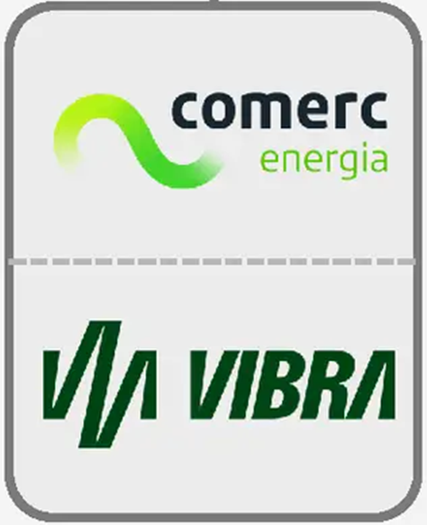 2021: Comerc Energia (alvo) e Vibra (comprador/investidor)