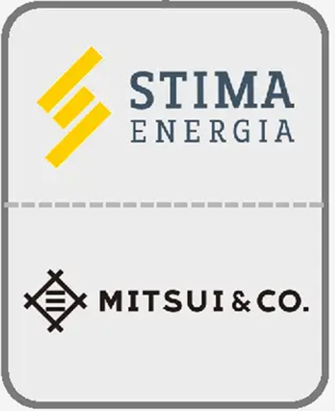2022-23: Stima Energia (alvo) e Mitsui & Co. (comprador/investidor)