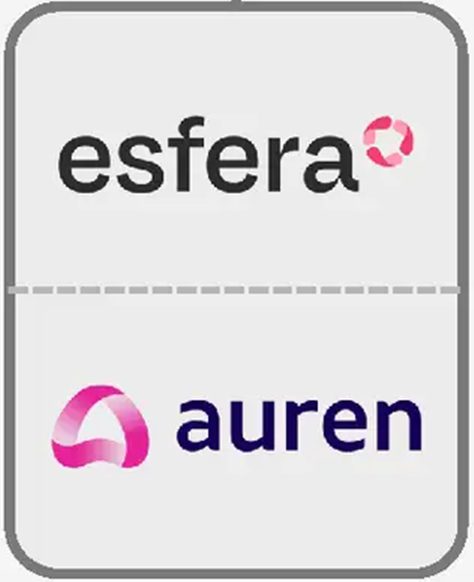 2024: Esfera (alvo) e Auren (comprador/investidor)