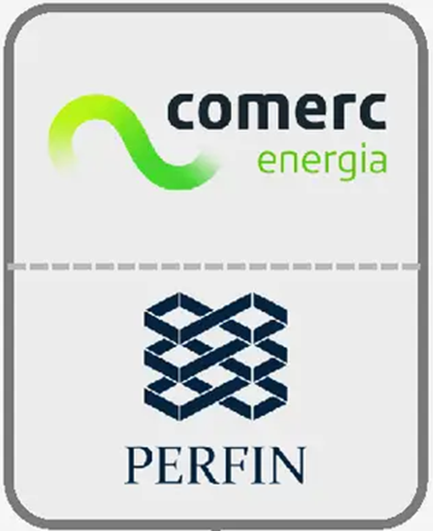 2021: Comerc Energia (alvo) e Perfin (comprador/investidor)