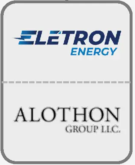 2019: Eletron Energy (alvo) e Alothon Group LLC (comprador/investidor)