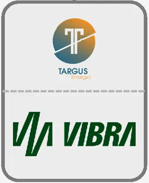 2021: Targus Energia (alvo) e Vibra (comprador/investidor)