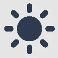 Ícone de sol