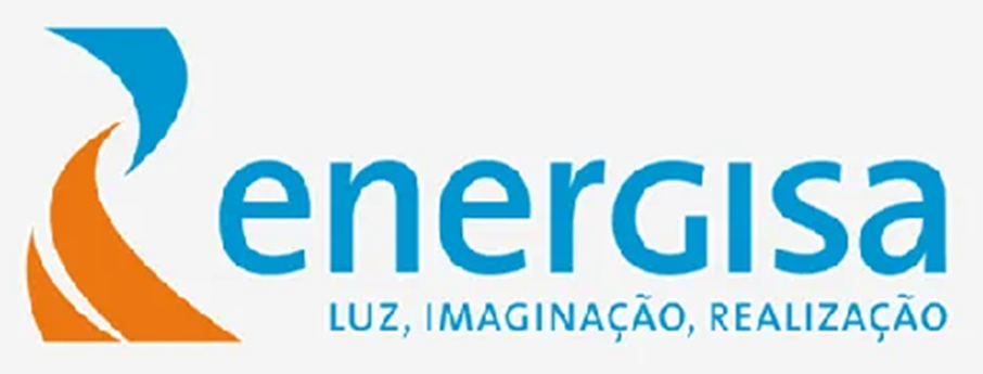 Logo da Energisa – Luz, imaginação, realização