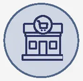 Ícone de loja