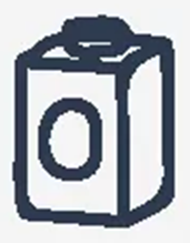 Ícone de caixa de leite