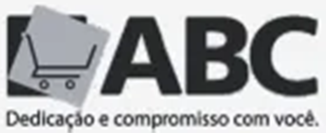 Logotipo do ABC com o slogan Dedicação e compromisso com você