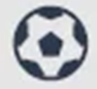 Ícone de bola de futebol
