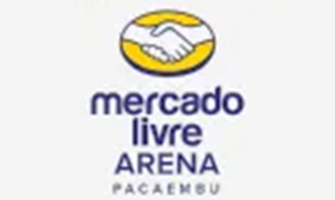 Logo: Mercado Livre Arena Pacaembu