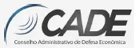 Logotipo do CADE – Conselho Administrativo de Defesa Econômica